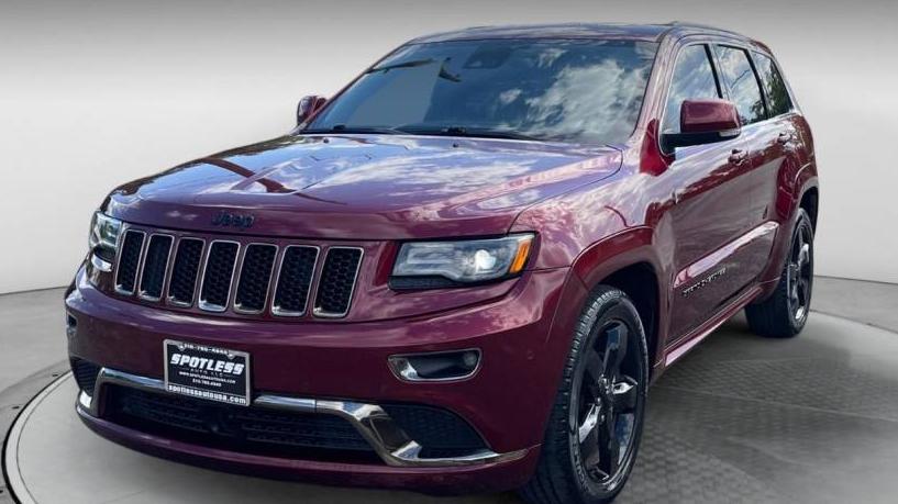 JEEP GRAND CHEROKEE 2016 1C4RJECG5GC480068 image